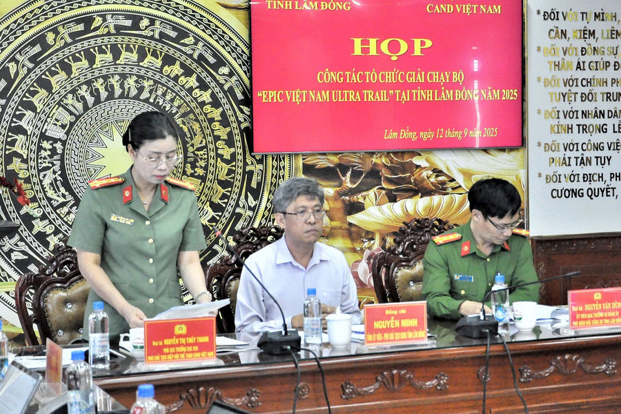Giải chạy siêu địa hình “Epic Việt Nam Ultra Trail” - 2025 tại Lâm Đồng