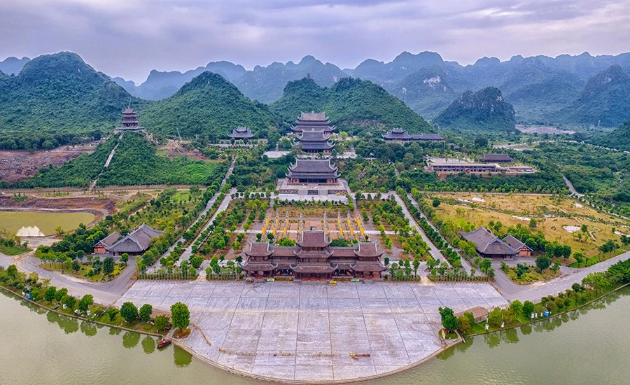 Quần thể Tam Chúc và Chùa Cổ Lễ được công nhận là Di tích quốc gia đặc biệt