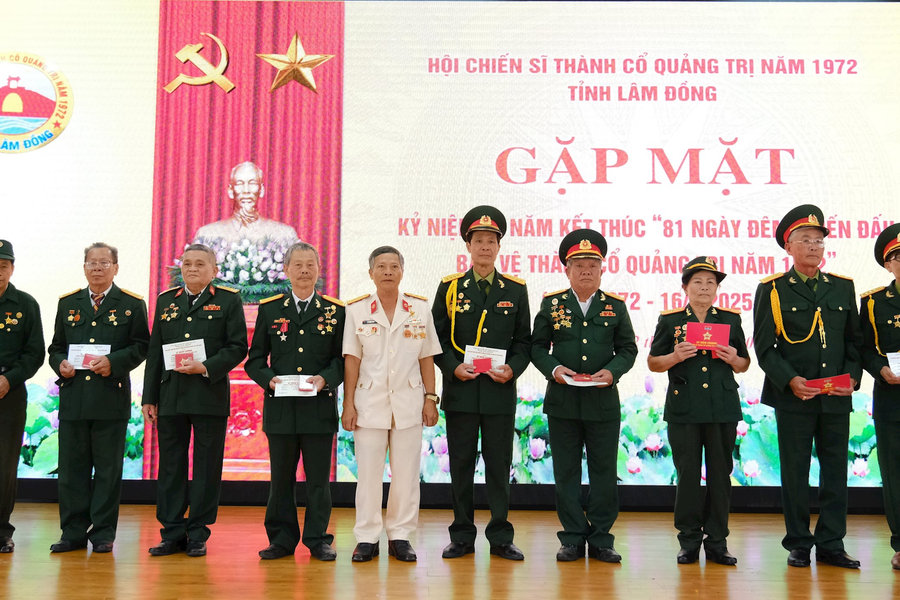 Mái nhà chung của đồng đội năm xưa