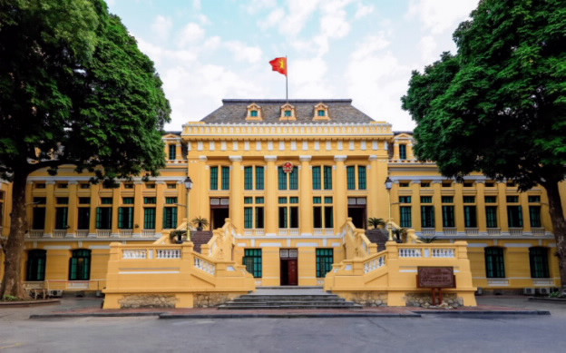 Văn bản hợp nhất Luật Tổ chức Tòa án nhân dân mới nhất 2025