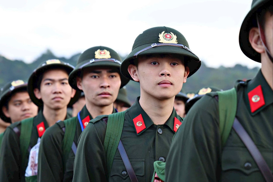 Bảo đảm chỉ tiêu tuyển chọn nghĩa vụ công an