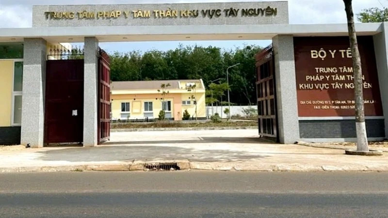 Khởi tố 5 cán bộ của Trung tâm pháp y tâm thần khu vực Tây Nguyên
