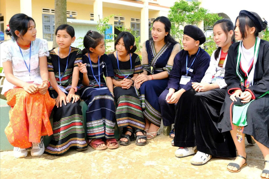 Người gieo mầm tiếng K’ho ở Ðinh Trang Thượng