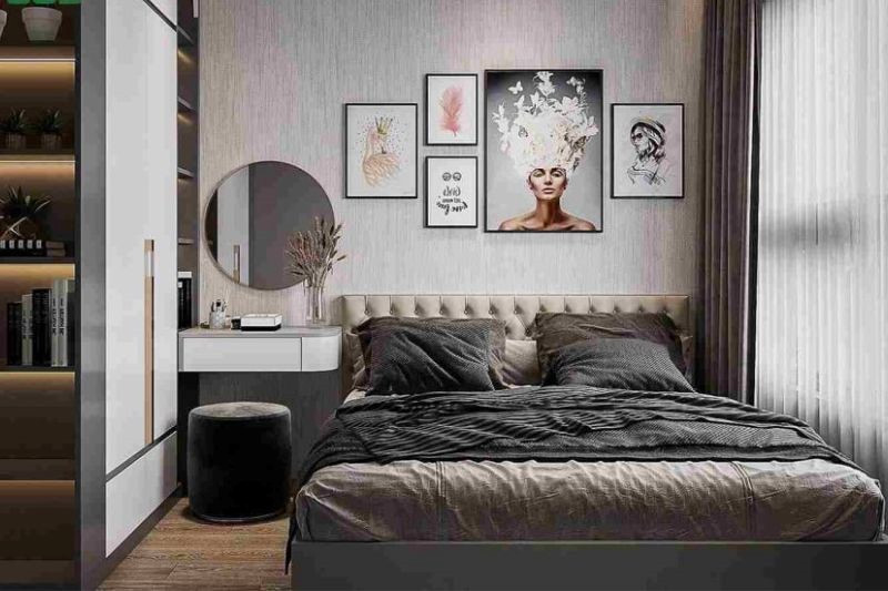 Thiết kế nội thất phòng ngủ: Nâng tầm căn biệt thự của bạn