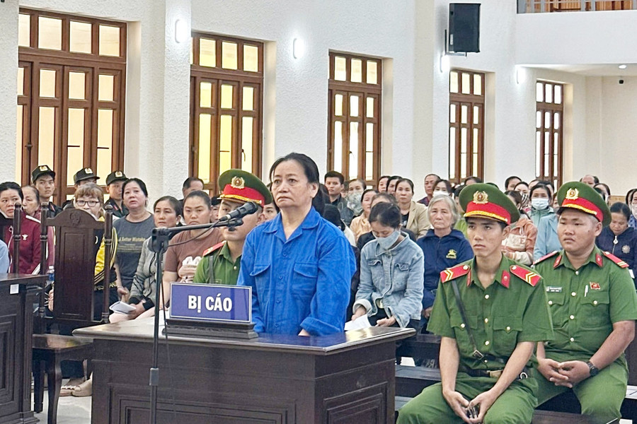 Xét xử chủ hụi lừa đảo hơn 100 tỉ đồng