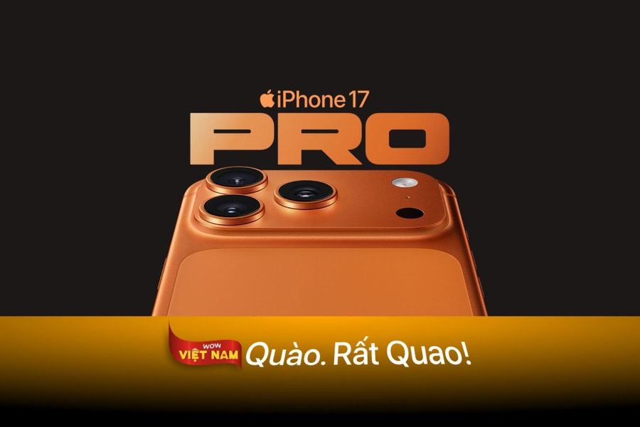 iPhone 17 Pro Max ra mắt: Siêu phẩm đột phá với camera zoom quang 8x và hiệu năng đỉnh cao