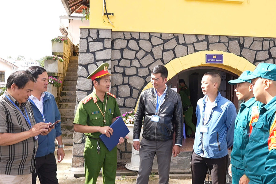 Phường Lâm Viên - Đà Lạt siết chặt quản lý trật tự đô thị