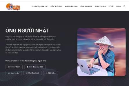 Thương Hiệu “Ông Người Nhật”: Góc Nhìn Khác Biệt Trong Cách Làm Blog Về BĐS
