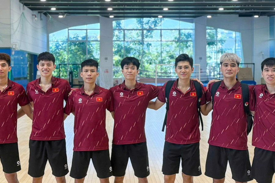 Đội tuyển futsal Việt Nam hướng đến trận ra quân tại Vòng loại futsal châu Á 2026