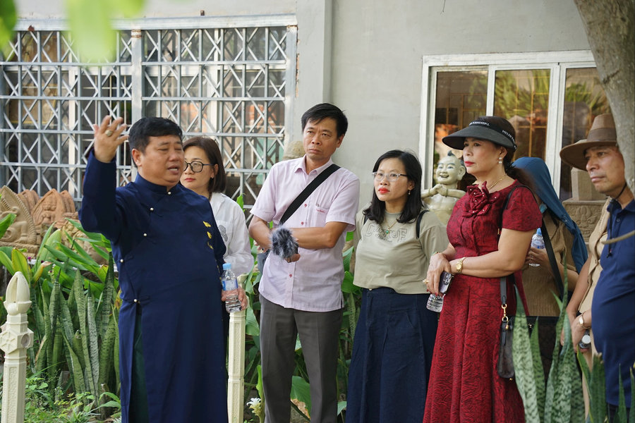 Độc đáo bảo tàng cổ vật ở Mũi Né