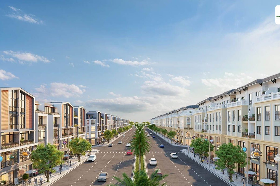 Shophouse Vinhomes Cần Giờ Green Paradise có dễ khai thác kinh doanh?