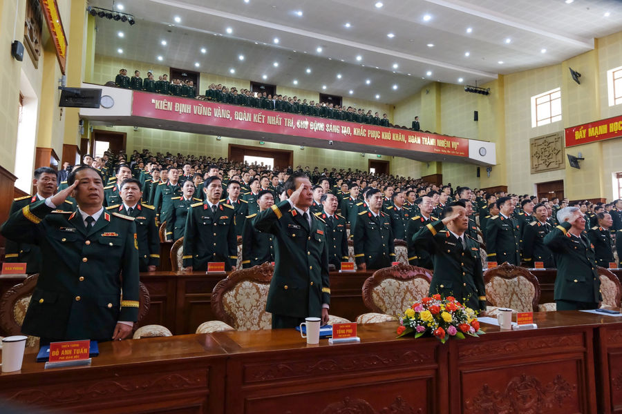 Học viện Lục quân khai giảng năm học 2025 – 2026