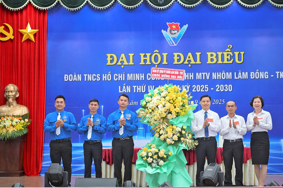 Tuổi trẻ Công ty Nhôm Lâm Đồng  - TKV sáng tạo, giàu bản lĩnh