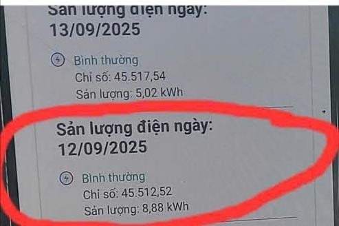 Ngành điện lý giải nguyên nhân sản lượng điện tăng dù cúp điện cả ngày