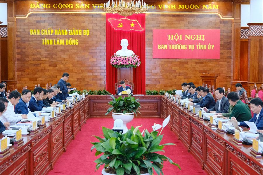 Bảo đảm các điều kiện tổ chức Đại hội đại biểu Đảng bộ tỉnh Lâm Đồng lần thứ I