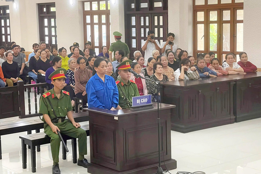 Chủ hụi lừa đảo hơn 100 tỉ đồng lãnh án chung thân