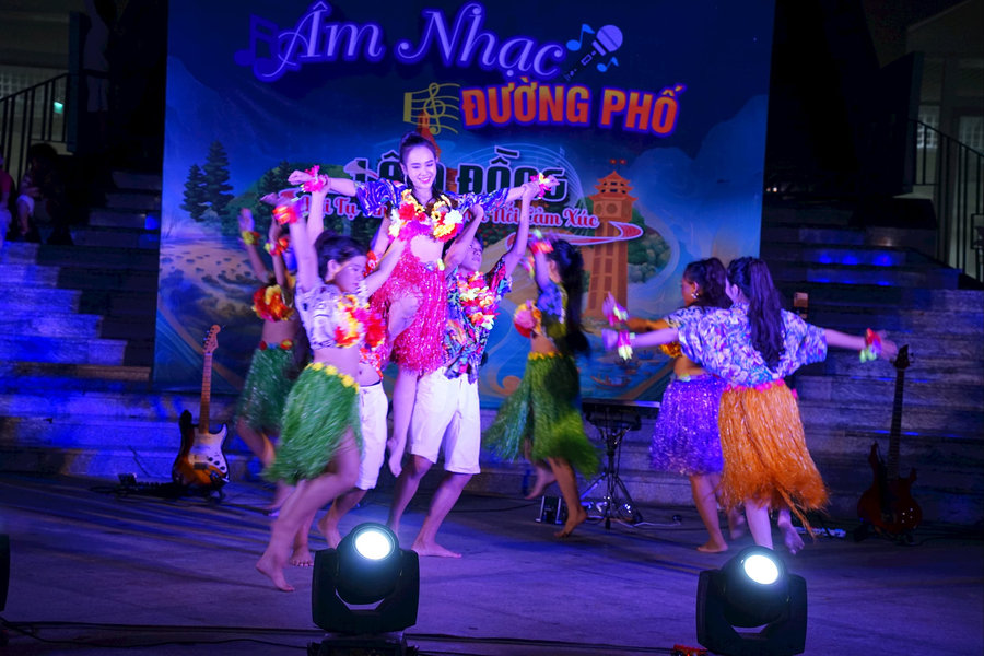 Chương trình Âm nhạc đường phố sẽ tiếp diễn vào các đêm 26 - 27/9 tại Phan Thiết