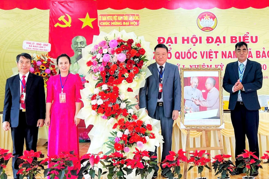 Xây dựng Bảo Lâm 2 phát triển kinh tế vững mạnh, giàu bản bắc văn hoá