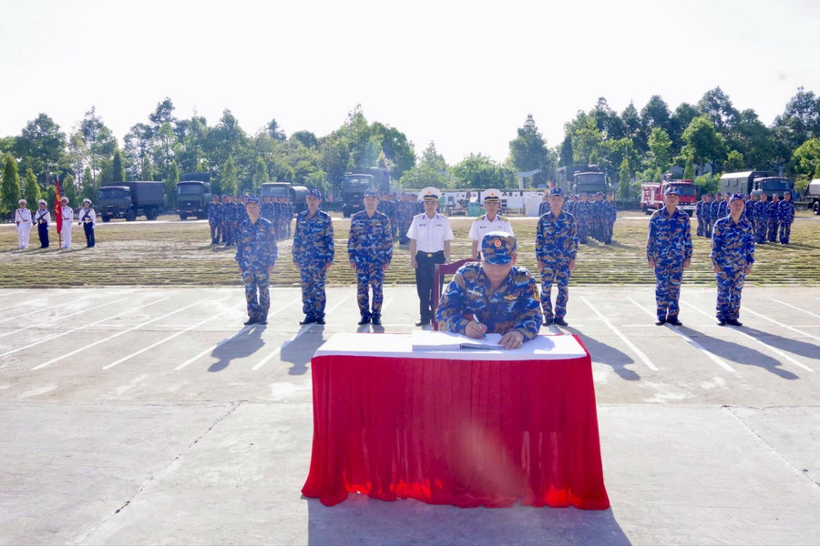 Thi đua bảo vệ vững chắc chủ quyền biển, đảo ở Lữ đoàn 681