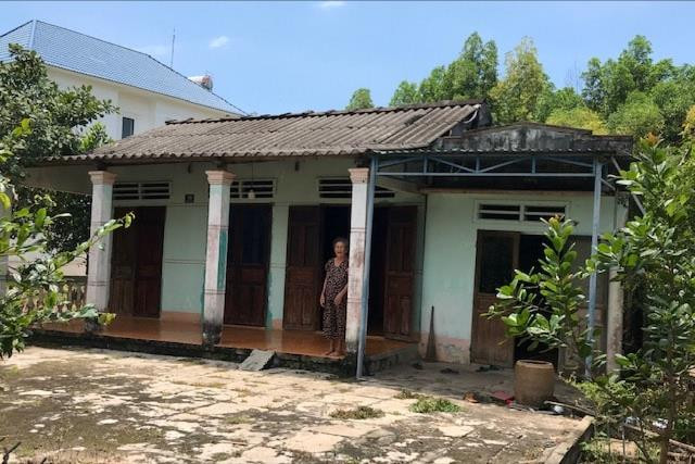 Nếp nhà cũ vùng ven biển