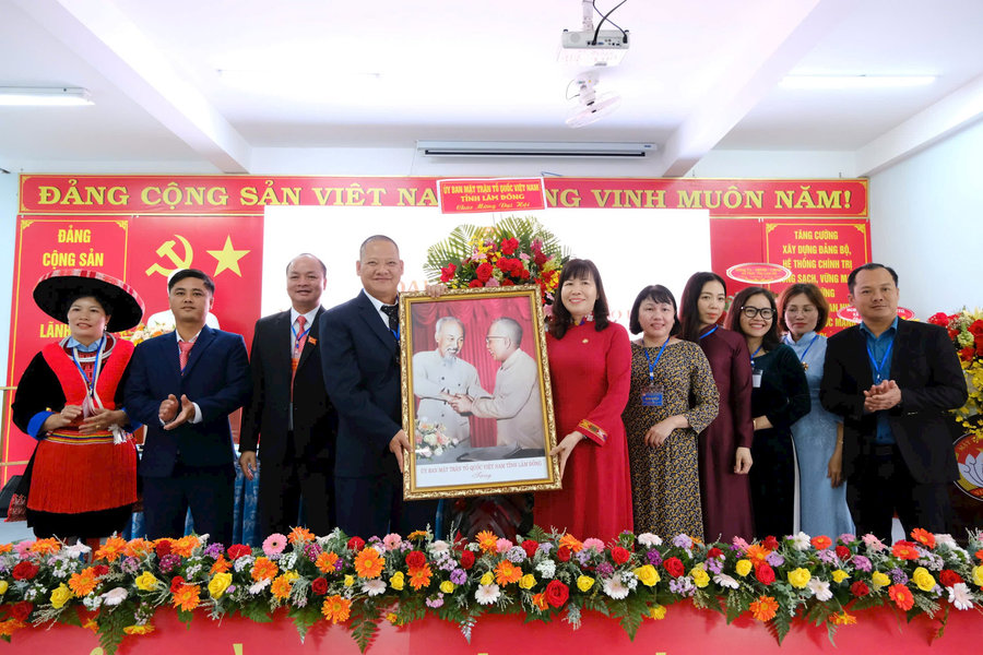 Phúc Thọ Lâm Hà phát huy sức mạnh đại đoàn kết khơi dậy khát vọng vươn xa