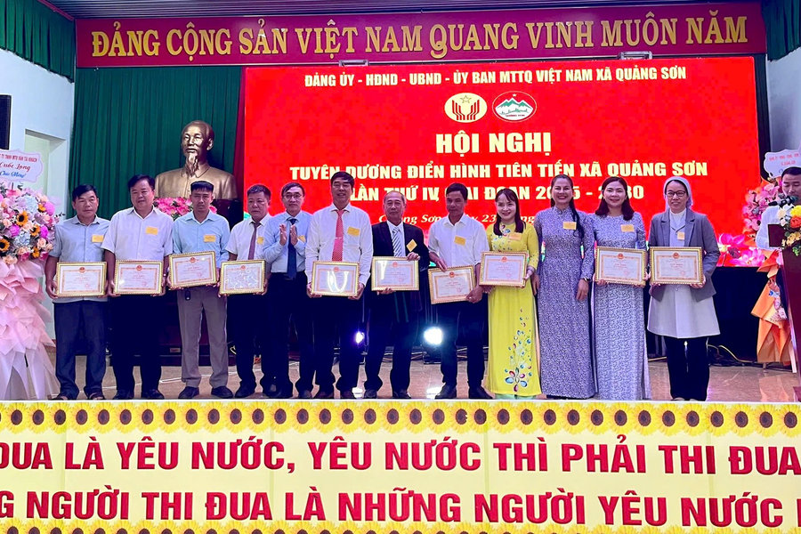 Nhiều mô hình thi đua sáng tạo từ cơ sở ở Quảng Sơn được nhân rộng