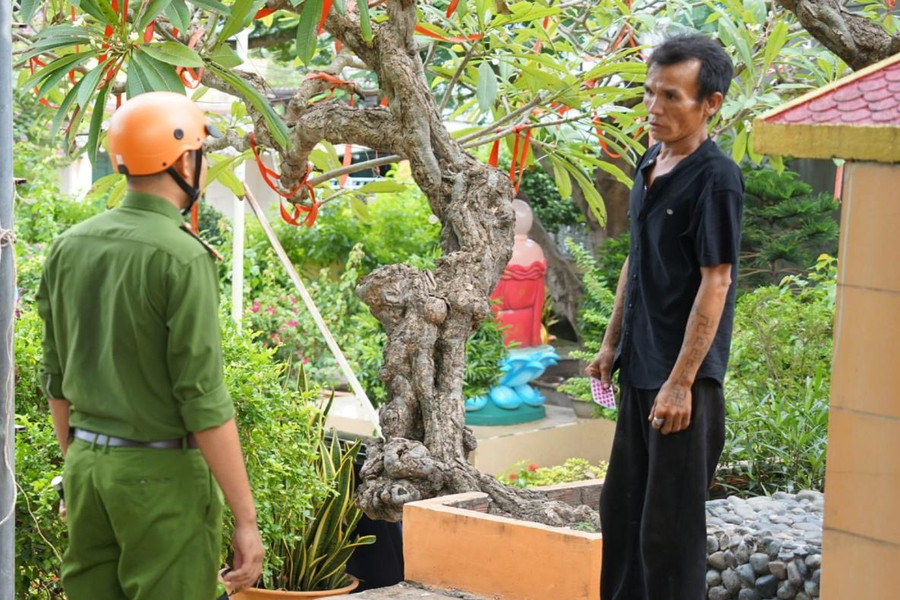 Thượng úy trẻ giữ bình yên vùng biển Tiến Thành