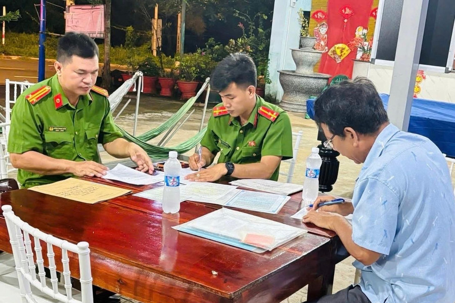 Điểm tựa bình yên từ những mô hình an ninh cơ sở