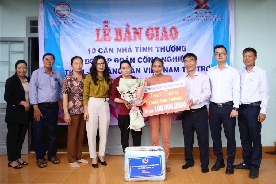 Công ty Nhôm Đắk Nông - TKV gắn phát triển với trách nhiệm cộng đồng