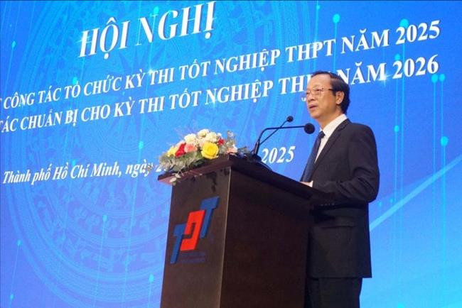 Giữ ổn định Kỳ thi tốt nghiệp Trung học phổ thông năm 2026