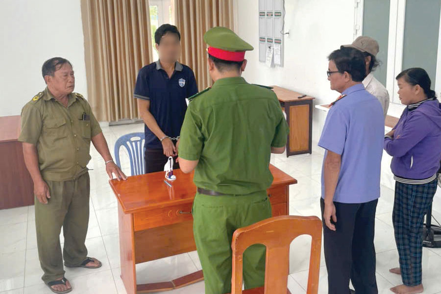 Bảo đảm an ninh ở các cụm công nghiệp Trà Tân