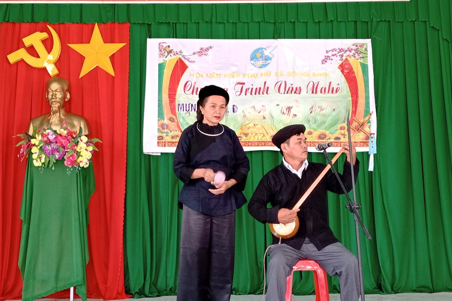 Ngọt ngào lời then, tiếng tính trên vùng đất Lương Sơn