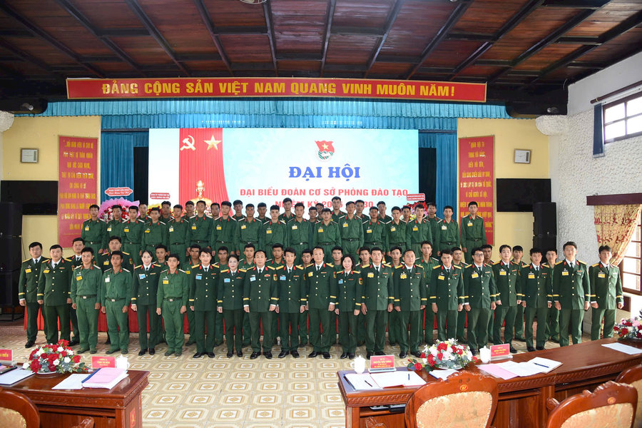 Đoàn cơ sở Phòng Đào tạo Học viện Lục quân tổ chức Đại hội điểm nhiệm kỳ 2025-2030