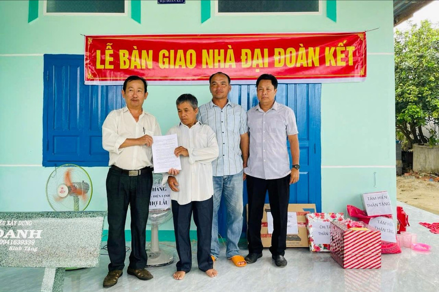 Xã Bắc Bình không để người nghèo bị bỏ lại phía sau