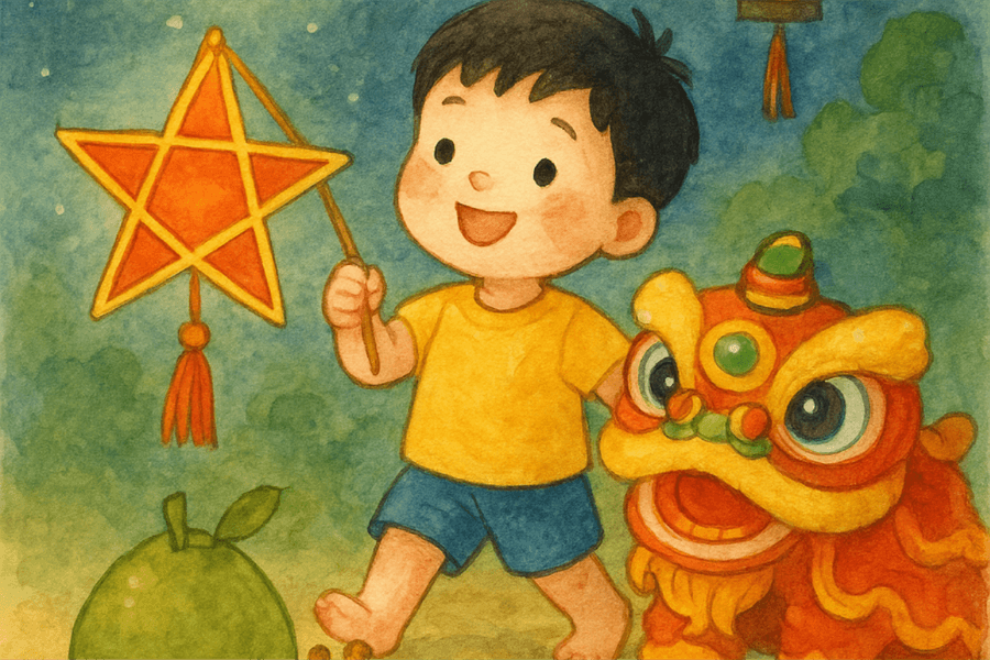 Tết Trung thu đã về