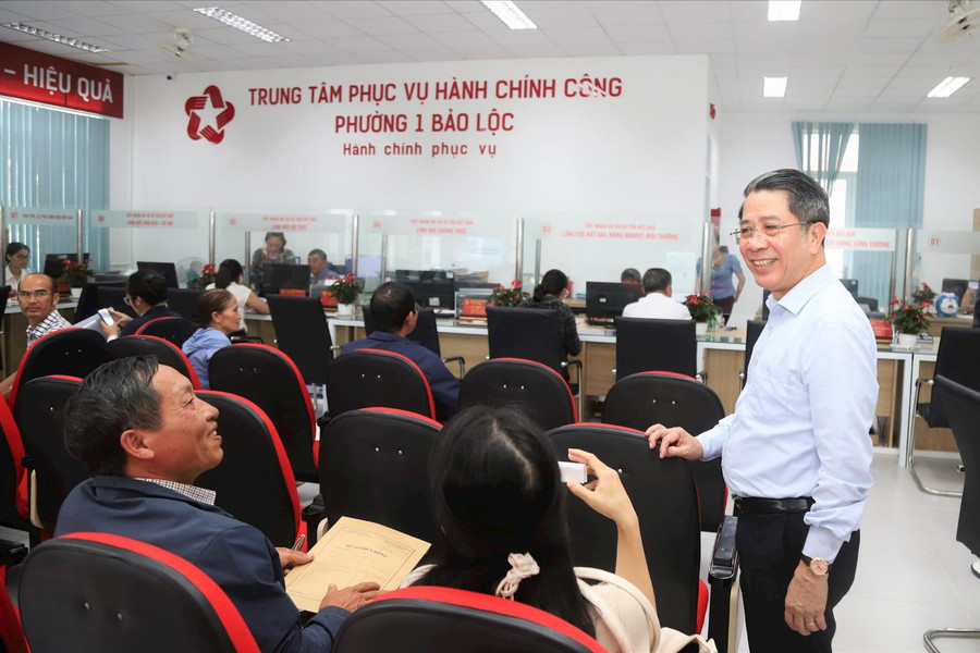 Dấu ấn xây dựng mô hình chính quyền địa phương 2 cấp tại phường 1 Bảo Lộc