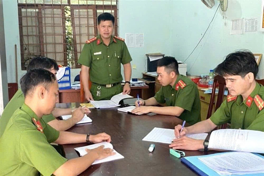 Đại úy Trịnh Hải Quân: Gắn bó với dân, giữ bình yên cơ sở