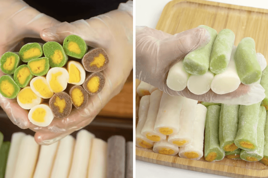 Bánh trung thu lòng se điếu là gì mà 'sốt' không kém 'bánh dẻo thị phi'?