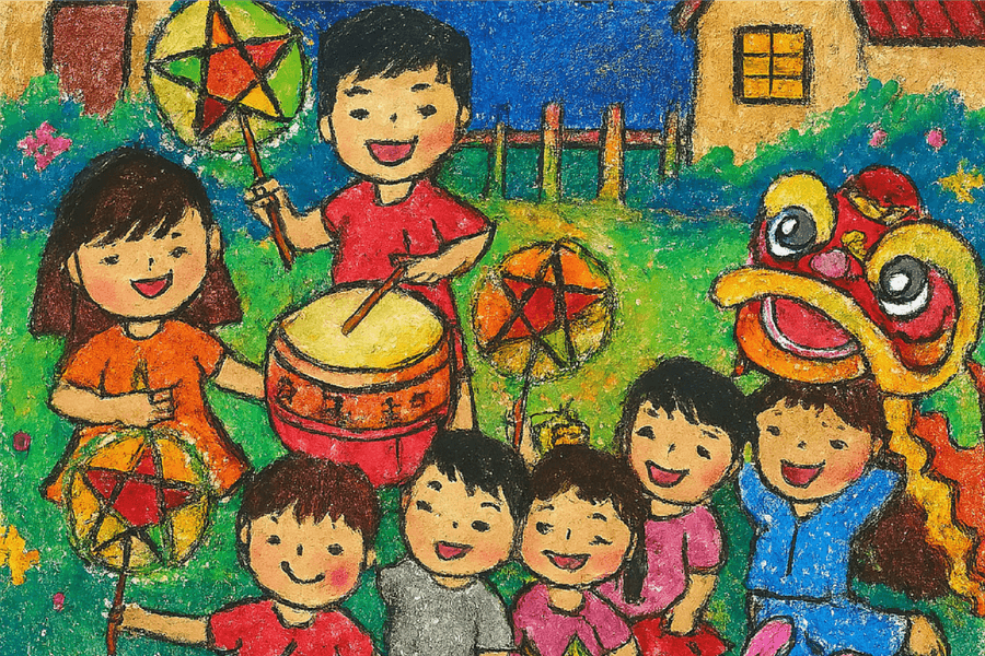 Trung thu của bé