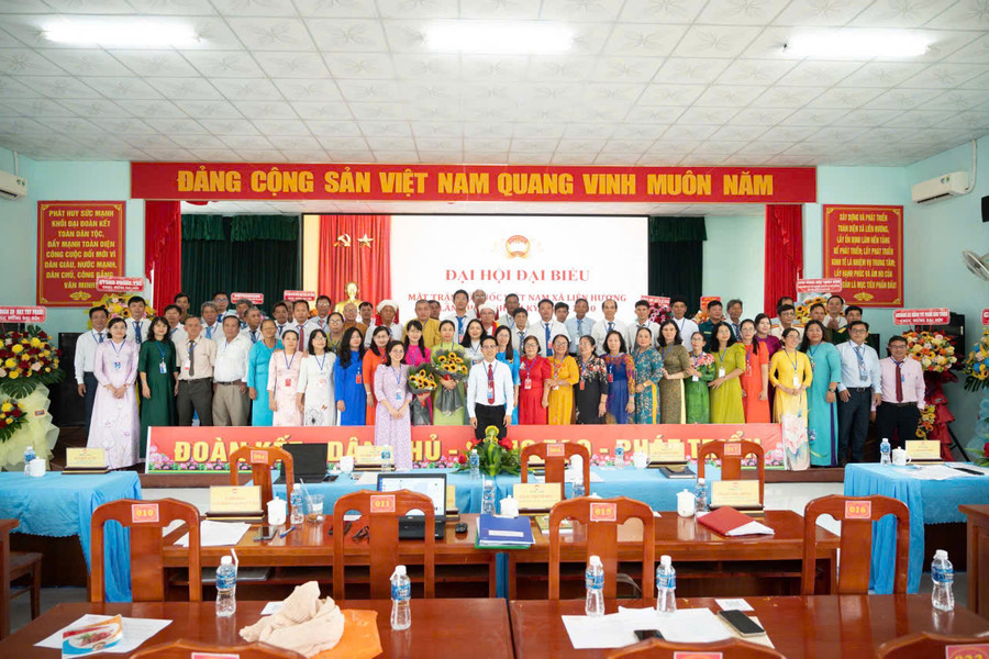 MTTQ xã Liên Hương với khát vọng vươn lên