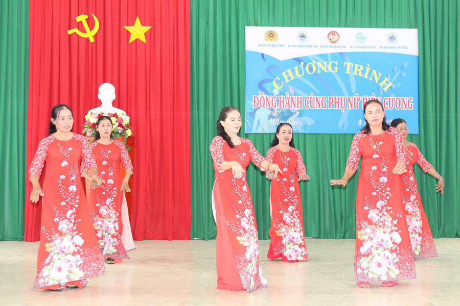 Sôi nổi phong trào Dân vũ ở khu vực Đông Nam tỉnh