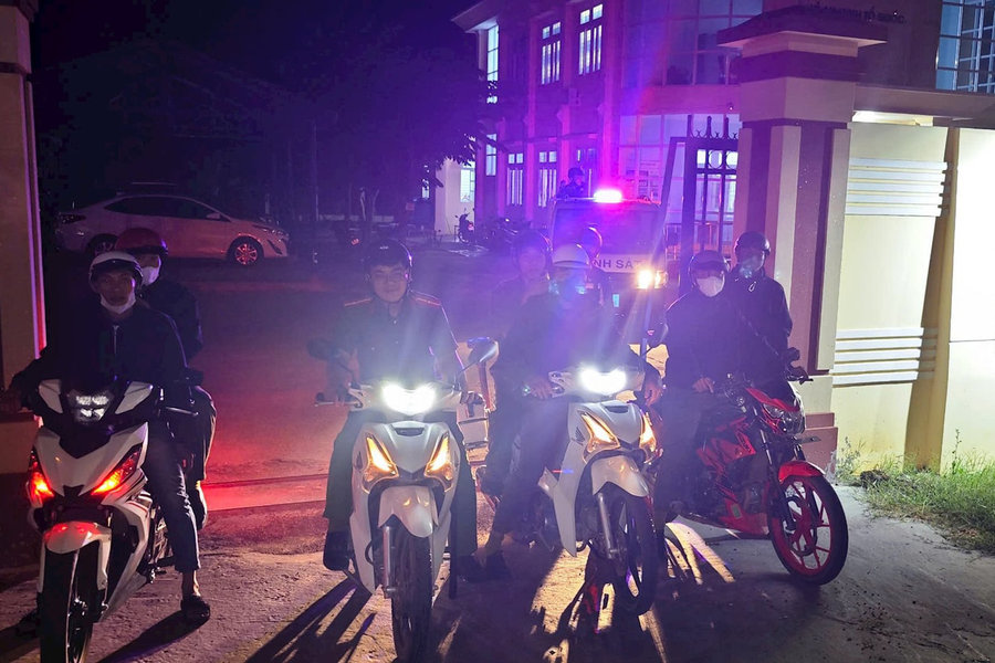Sông Lũy phòng ngừa tội phạm từ sớm, từ xa