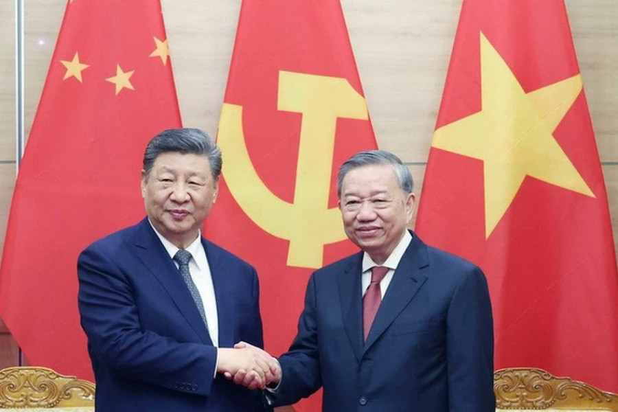 Lãnh đạo Đảng, Nhà nước gửi điện chúc mừng 76 năm Quốc khánh Trung Quốc
