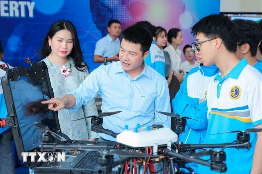 Ngày hội Đổi mới sáng tạo quốc gia 2025: Giá trị thật nằm ở sự kết nối