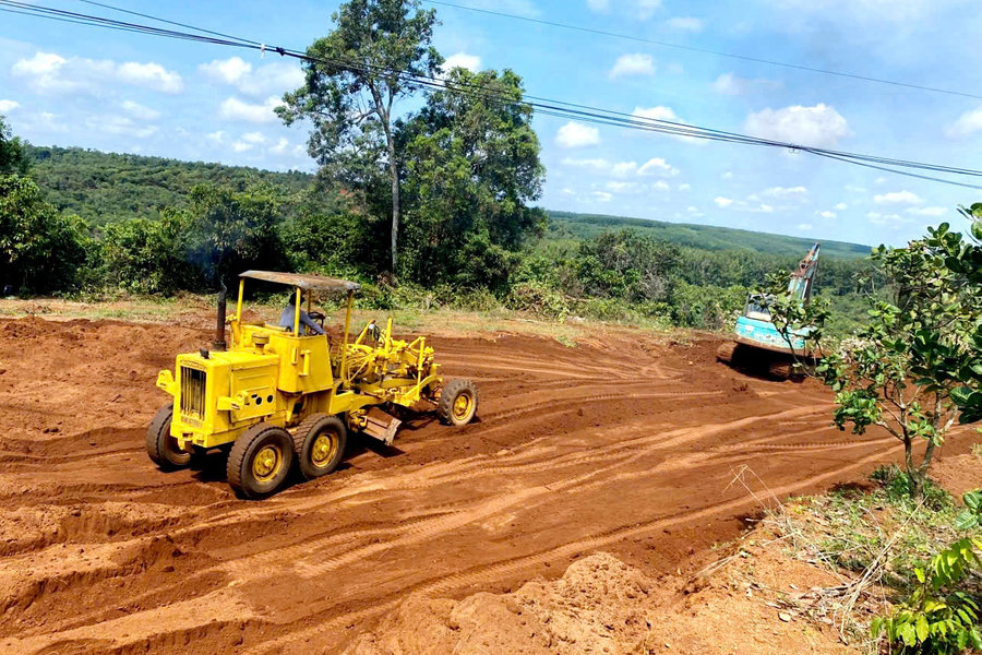 Chậm tiến độ dự án Cao tốc Gia Nghĩa - Chơn Thành