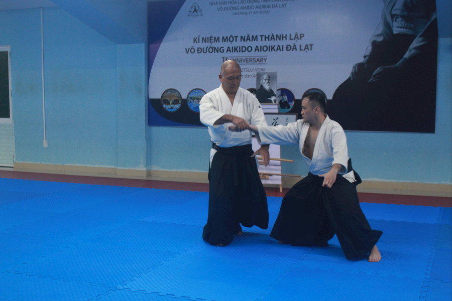 Lan tỏa tinh thần hòa ái của võ thuật Aikido