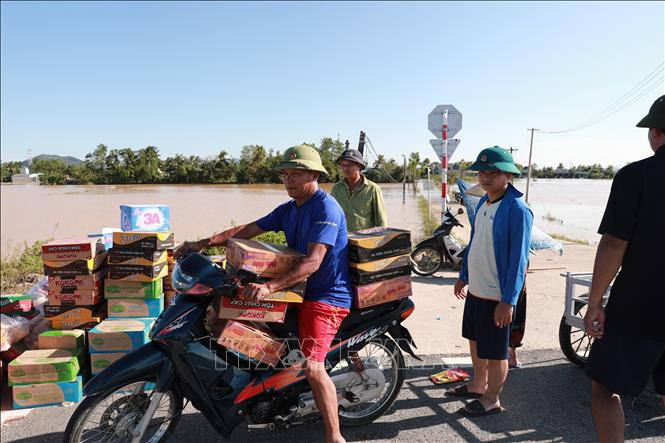 Hướng dẫn các địa phương về mức hỗ trợ khắc phục thiệt hại do bão số 10 gây ra