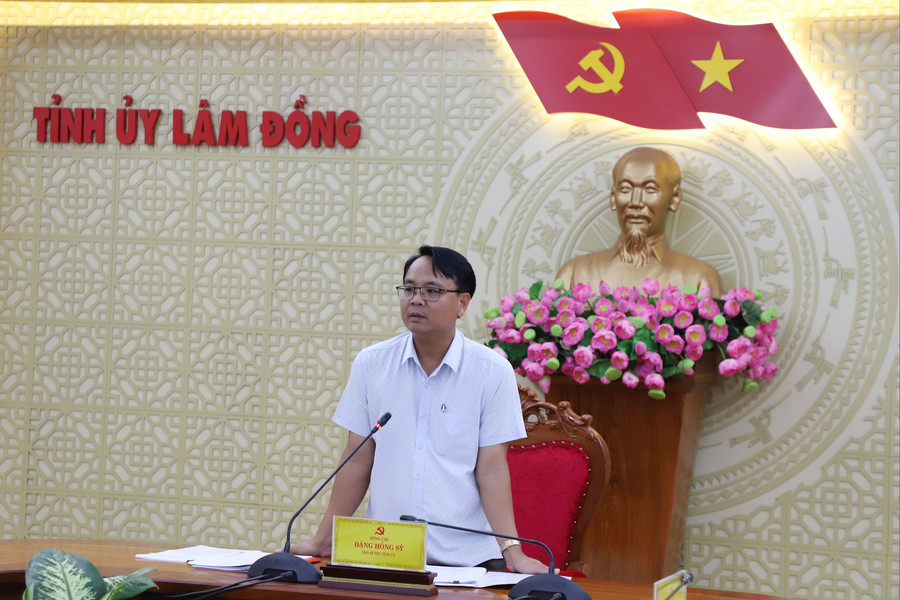 Bảo đảm Đại hội đại biểu Đảng bộ tỉnh Lâm Đồng lần thứ I diễn ra an toàn, chu đáo