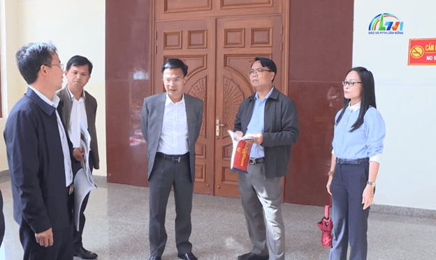 Kiểm tra công tác chuẩn bị Đại hội Đảng bộ tỉnh Lâm Đồng