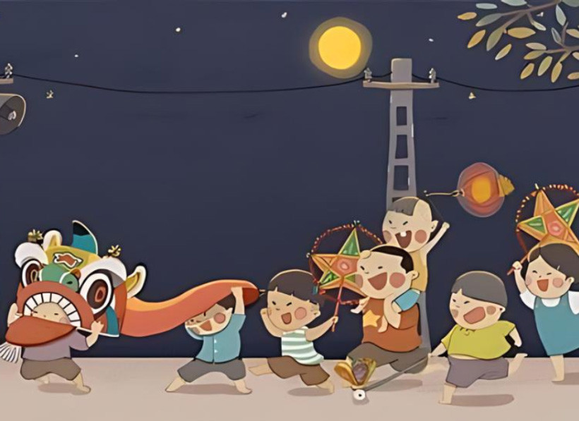 Đêm hội rước đèn
